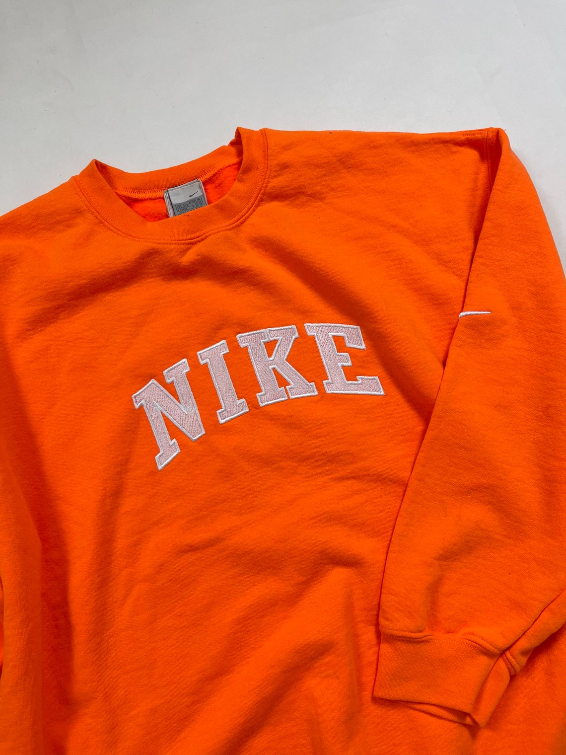 Nike vintage sweatshirt big logo crewneck vintage 90s rare | Etsy