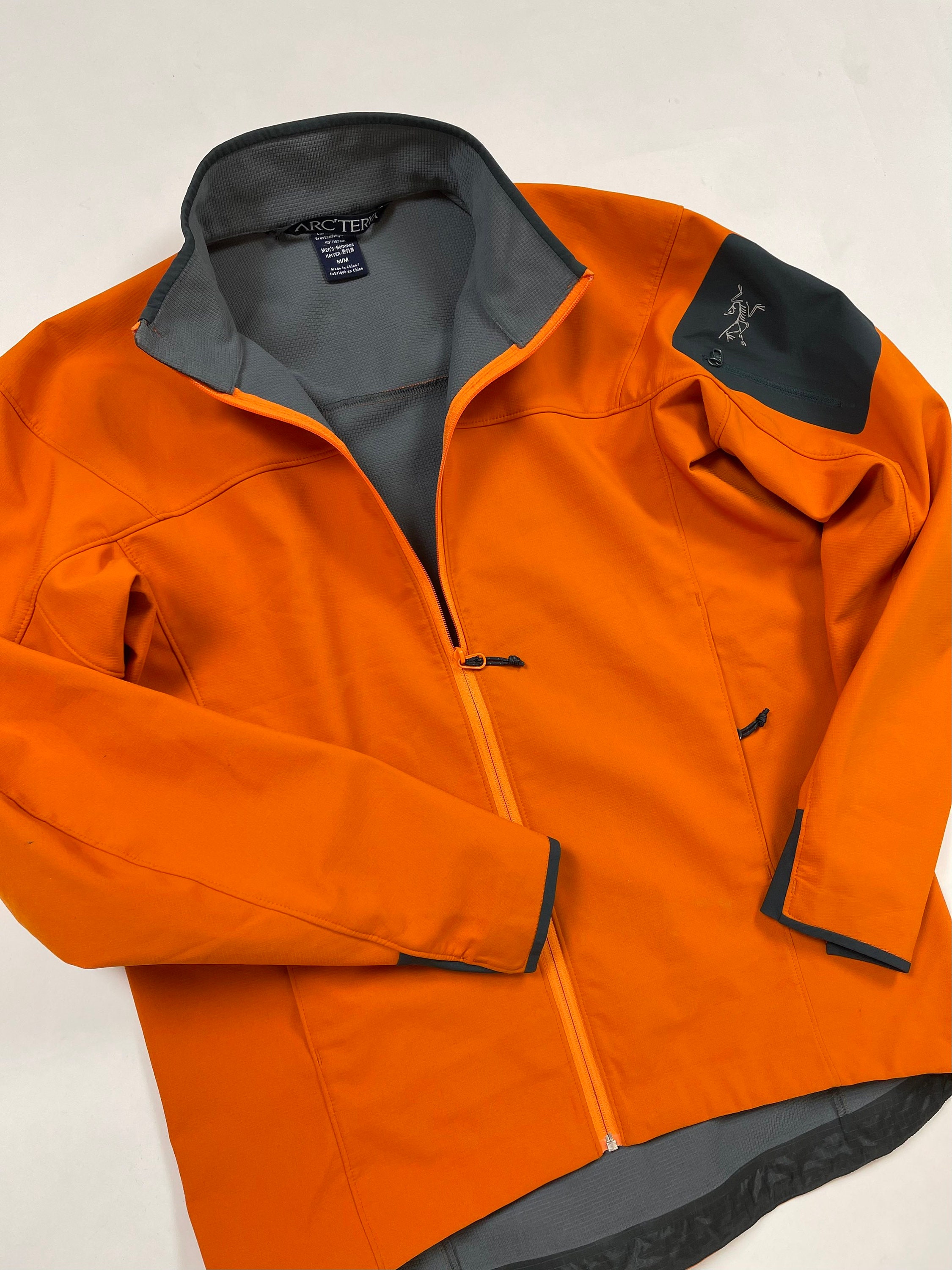 Arcteryx gore Tex softshell jacket Etsy