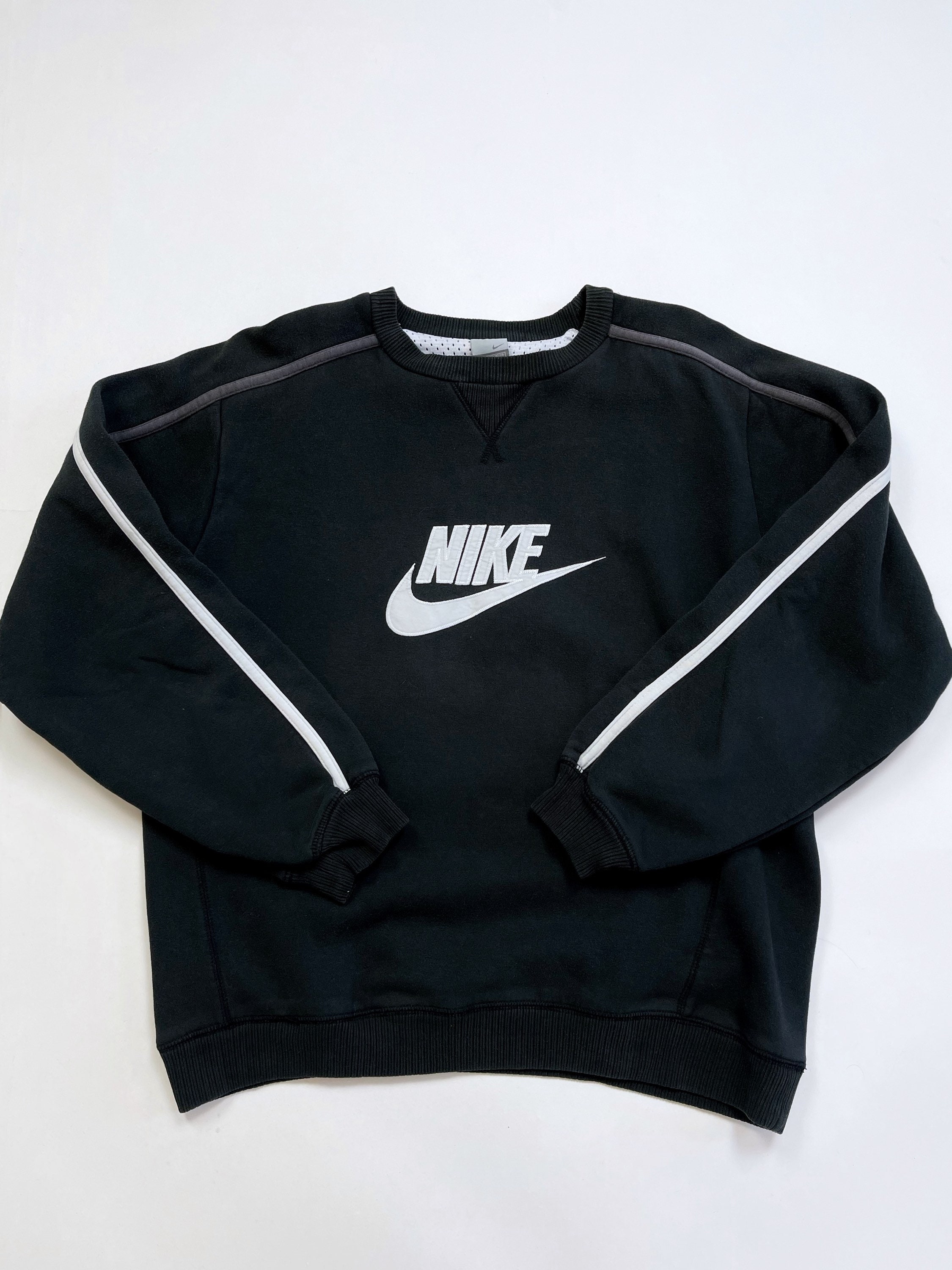 Nike vintage sweatshirt big logo crewneck vintage 90s rare | Etsy