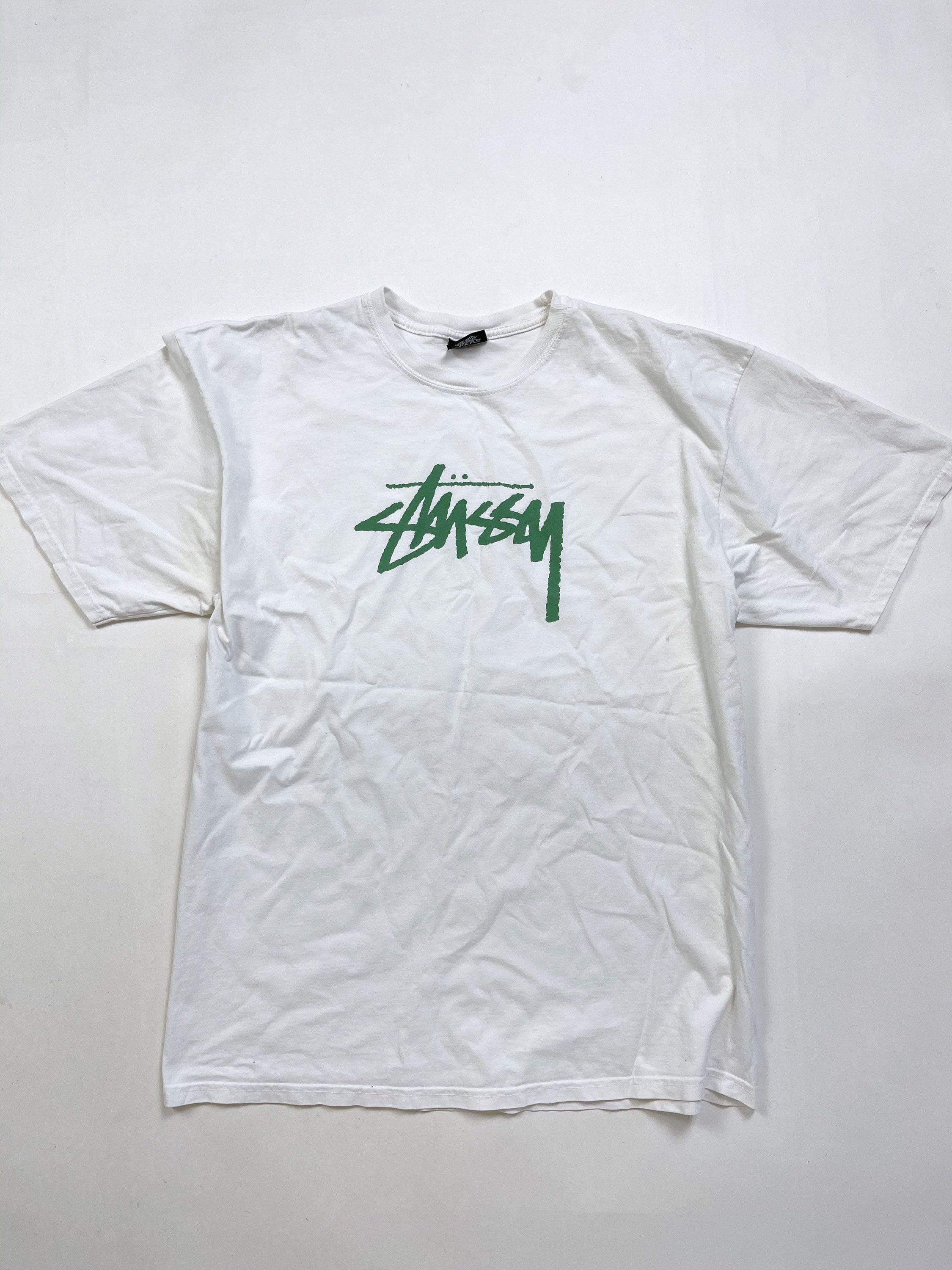 Vintage Stussy Shirt : Stussy Vintage Big Logo T-shirt