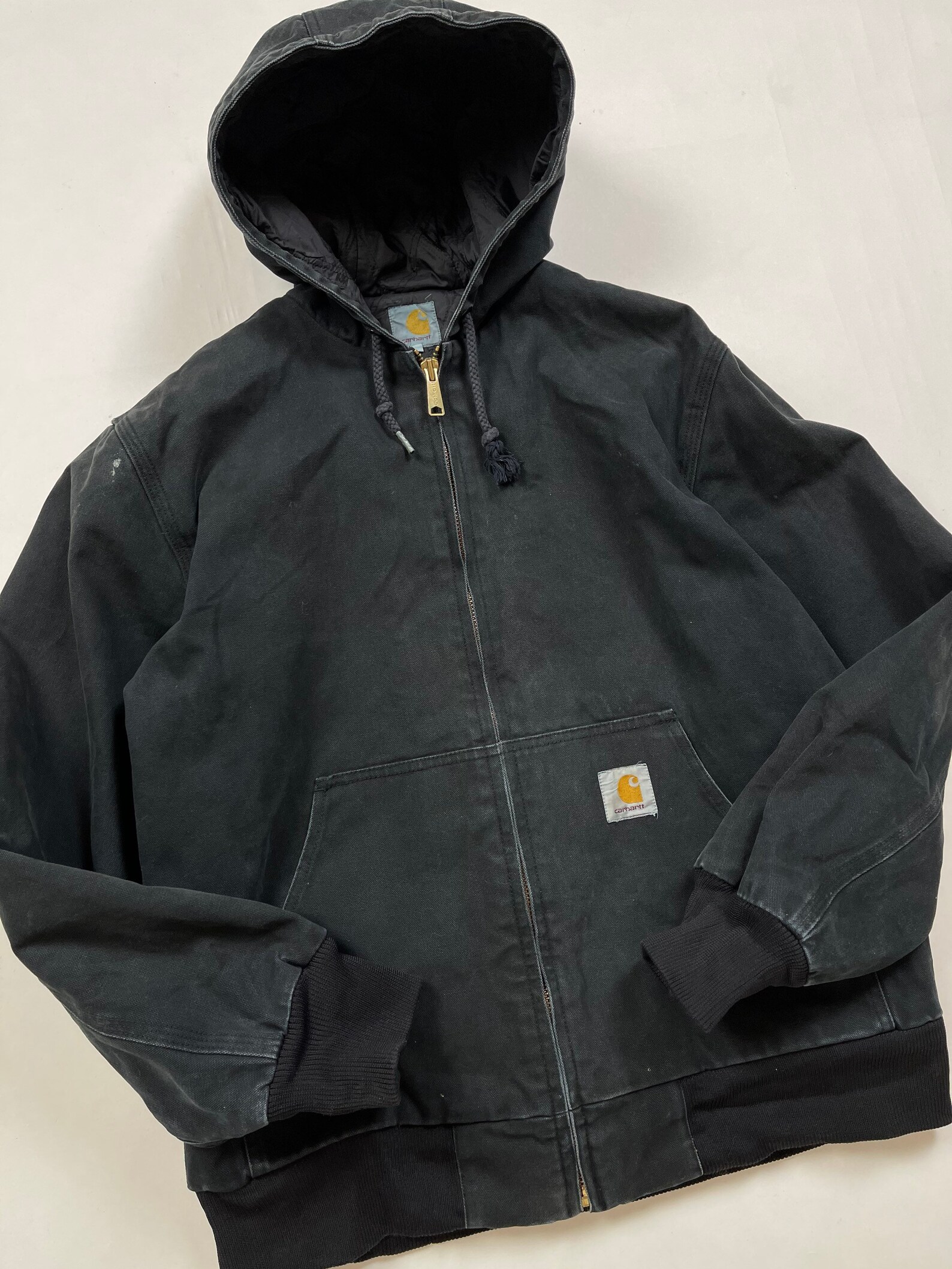 Carhartt Detroit work vintage jacket Etsy