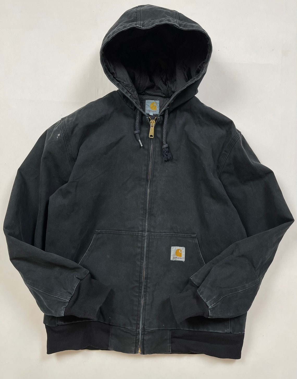 Carhartt Detroit work vintage jacket Etsy