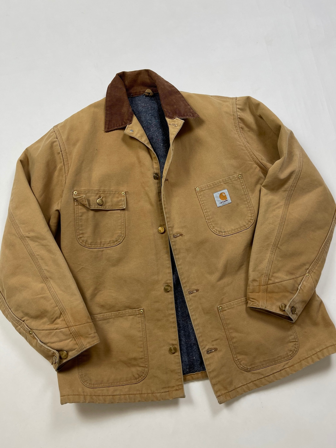 VINTAGE 90s USA製 Carhartt Work Vest ROG | garantia.suportesmart