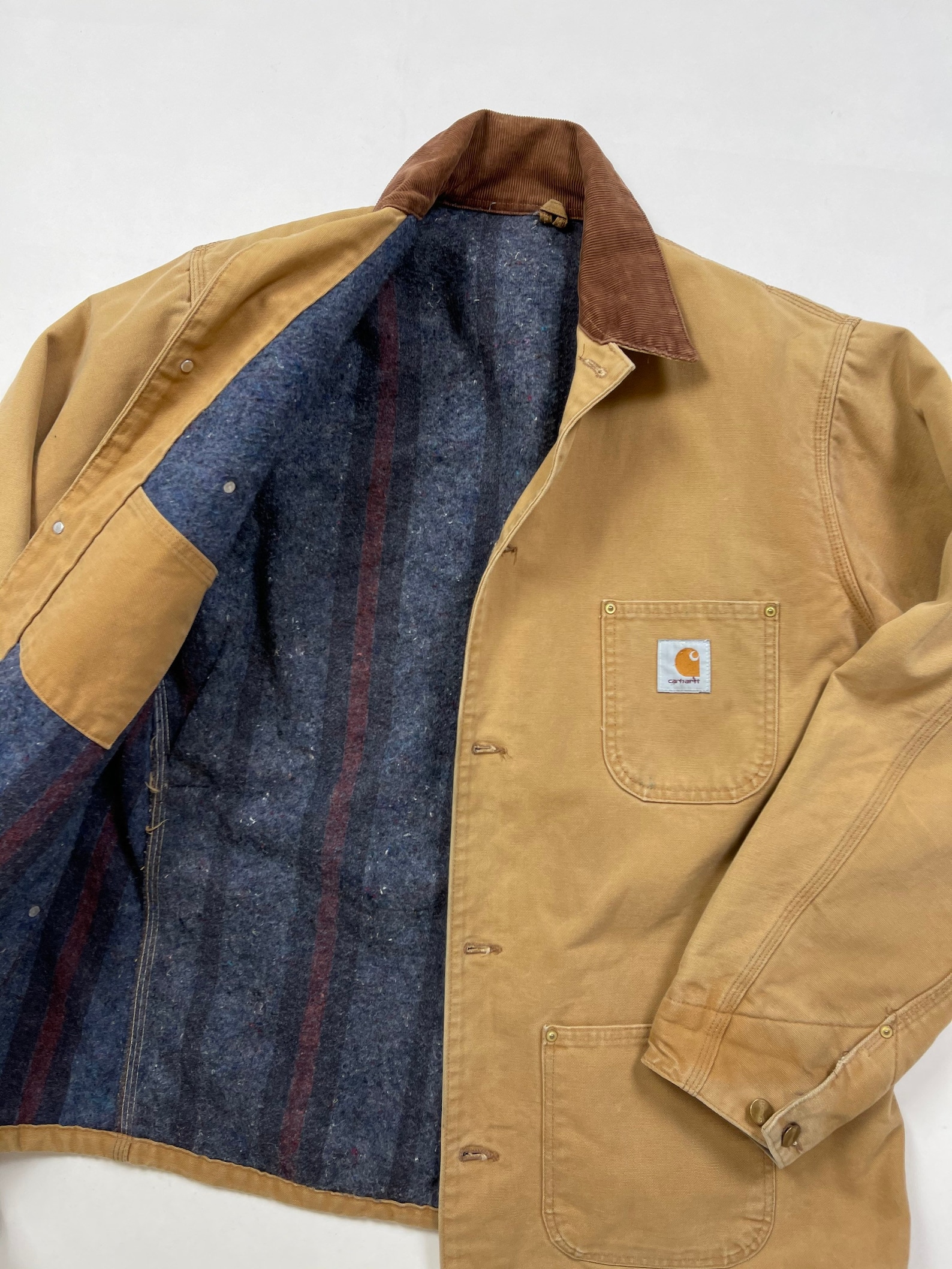 Carhartt vintage 90s jacket Detroit work parka Etsy