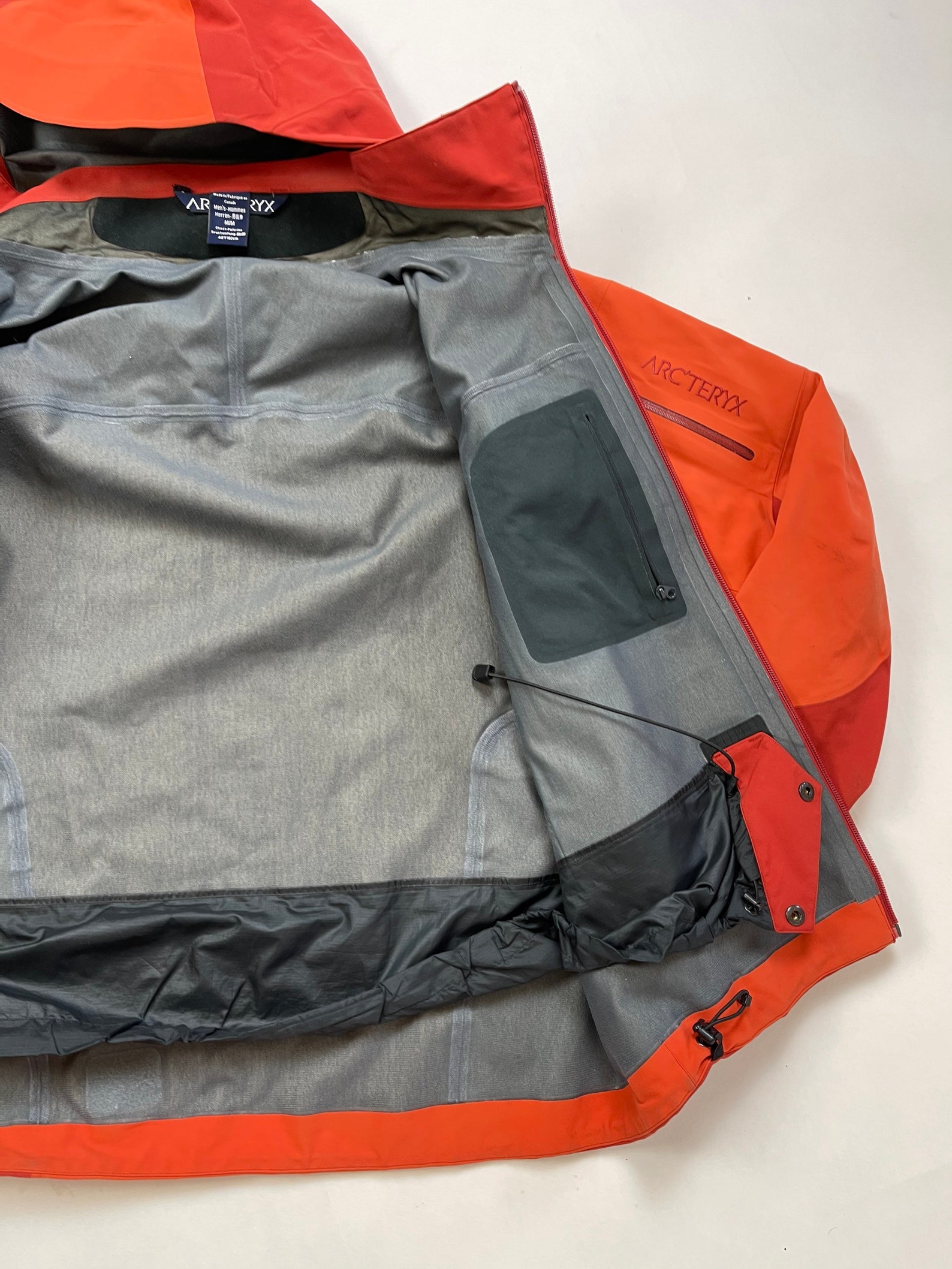 arcteryx jacket gorpcore