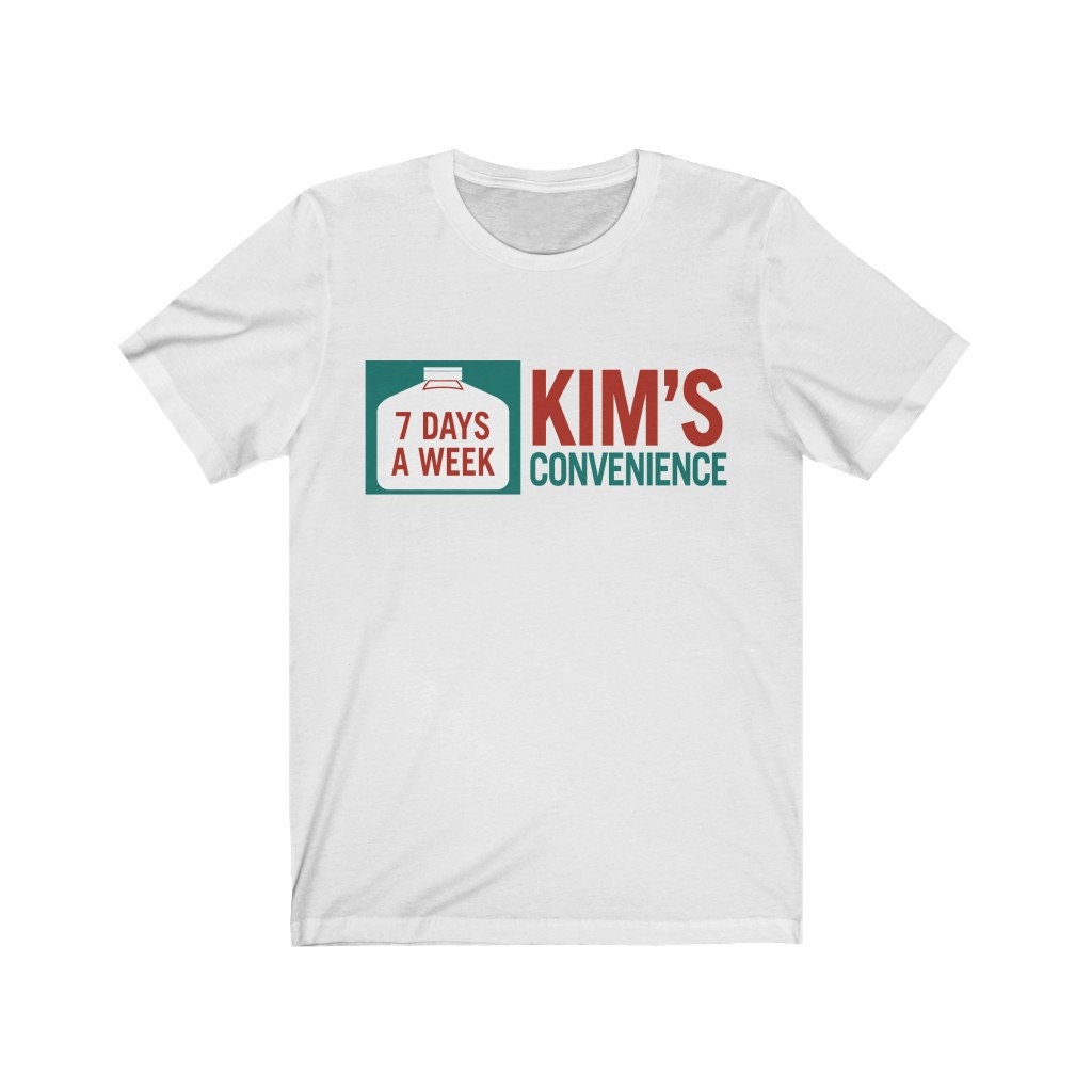 Kims Convenience KurzarmTShirt Etsy