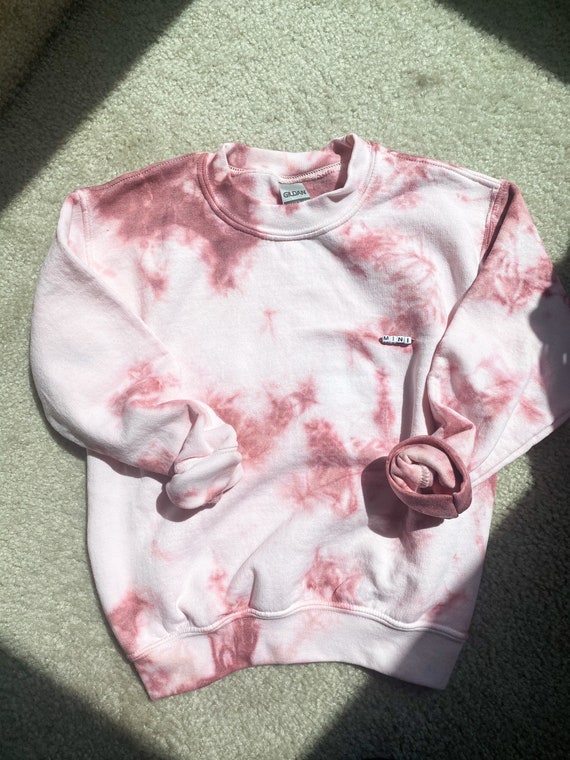SiriouslyCute Matching Tie Dye Sweatshirt for Little One