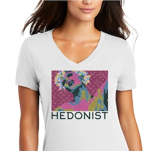 Hedonist Women&#39;s V-Neck T-Shirt