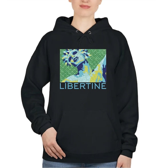Libertine Unisex Hoodie Etsy
