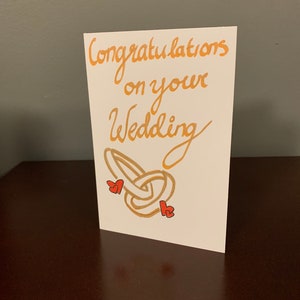 Gefeliciteerd met je bruiloft