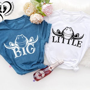 Sorority Reveal Matching Shirts, Custom Sorority Cowgirl Shirts, Big Little Sorority Shirts, Sorority Gift, Custom Big Little Reveal Shirts