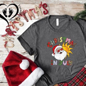 Christmas in july outfit top
