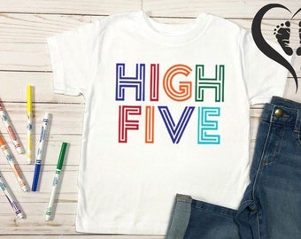 high five shirt