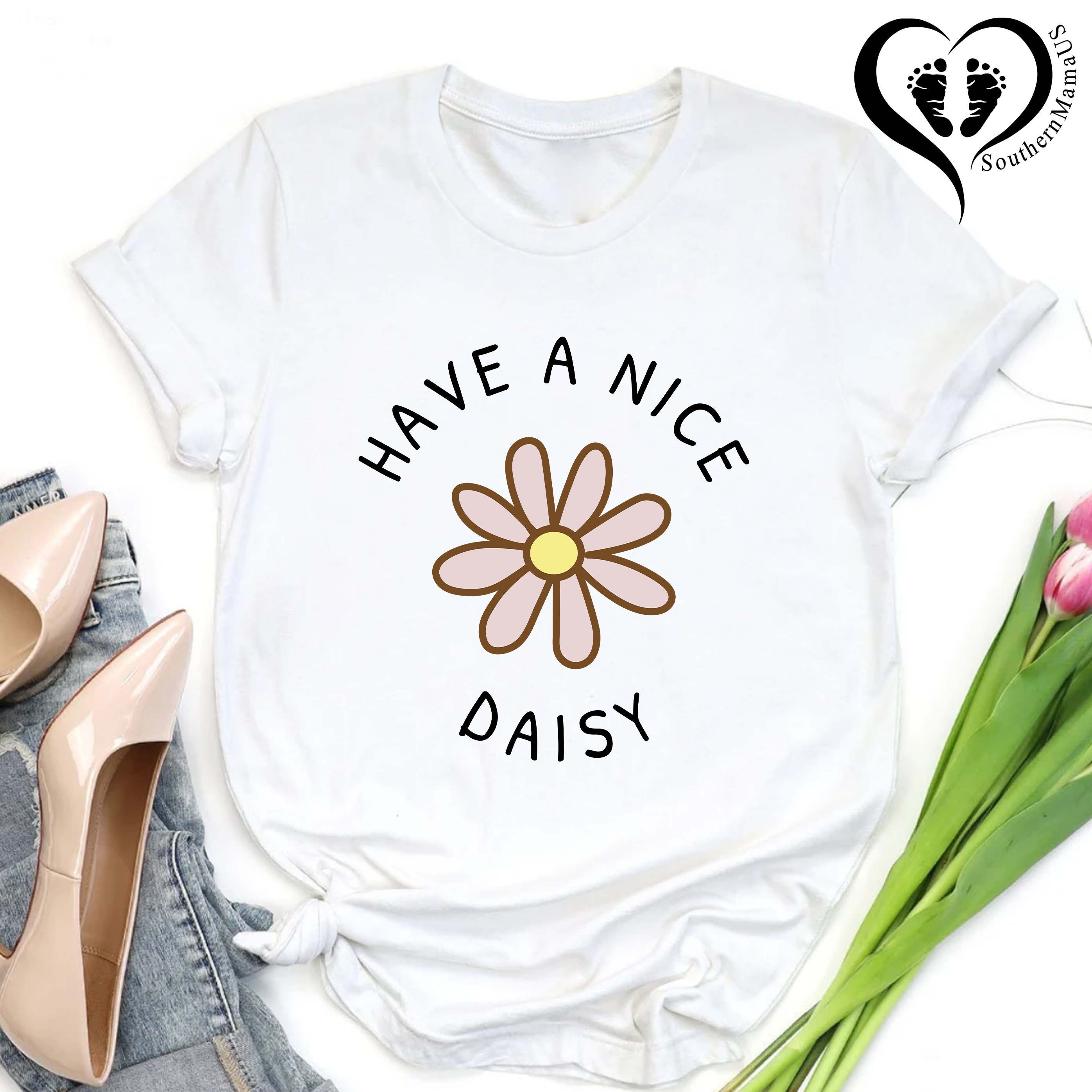 Sexy Dance Women's Daisy Flower Shirt
