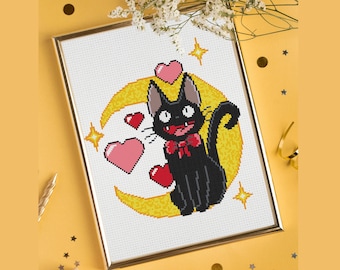 Kiki Cross Stitch Etsy