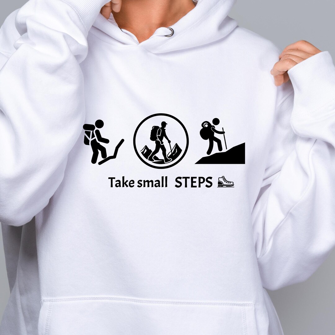 Take a Small Step SVG, Adventure Sweatshirt Png, Travel T-shirt Png ...