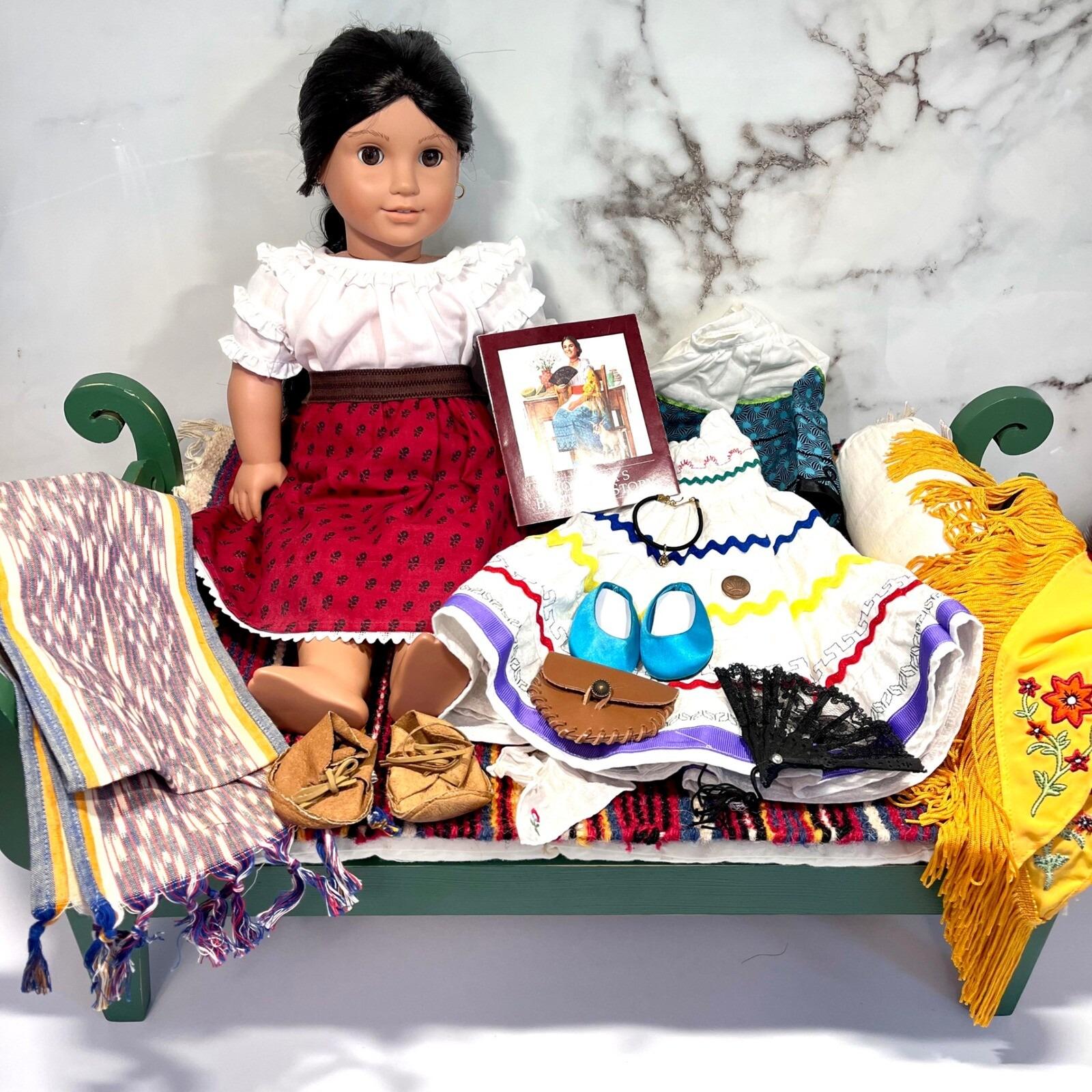 Doll Furniture Josefina's Bed American Girl Vintage American