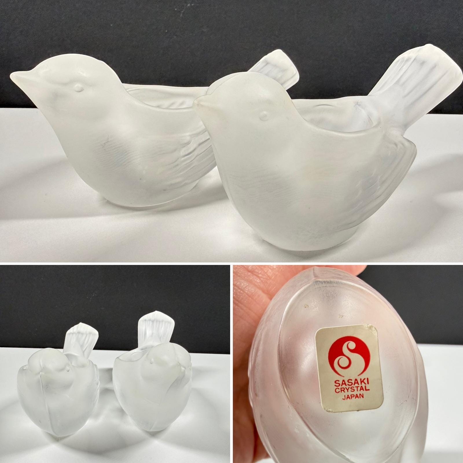 Sasaki Crystal Japan - Etsy