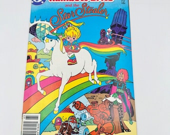 Rainbow Brite y el Ladrón de Estrellas: Adaptación oficial de la película (cómic, 1986, DC)