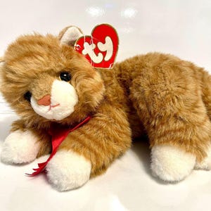 Vintage 1995 TY Beanie Al Kat 16