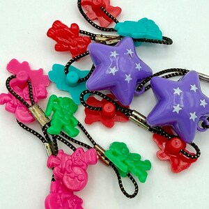 80s Ponytail Holder - Etsy display picture 1