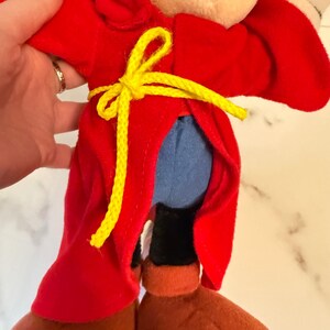 Disney Zauberer Micky Maus Plüsch Fantasia Stofftier Vintage Disneyland 30cm Bild 4