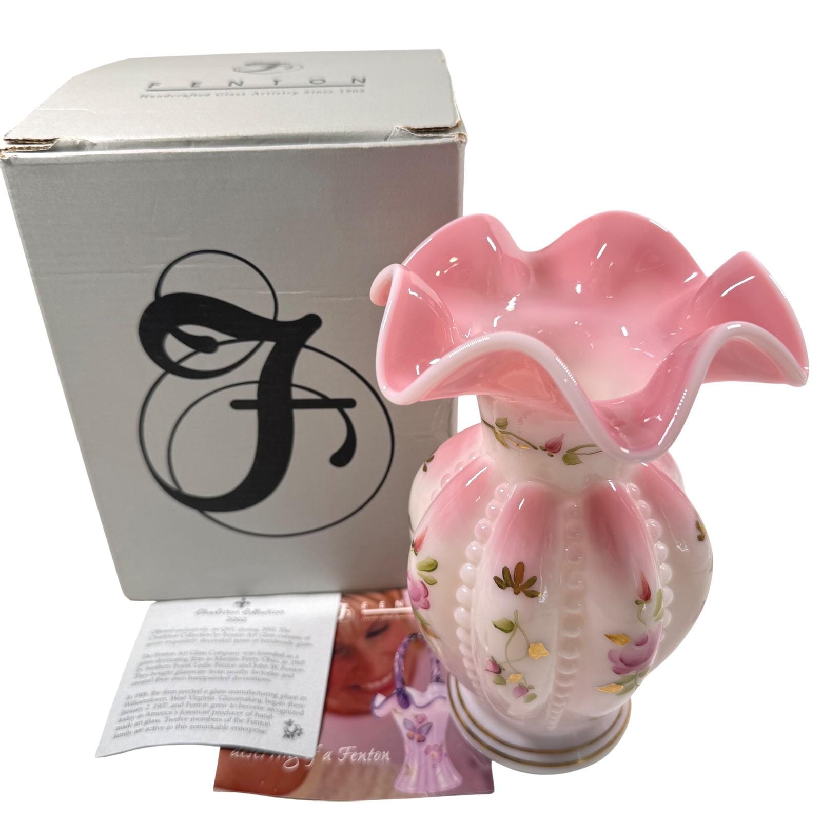 Fenton Butterfly Rosalene - Etsy