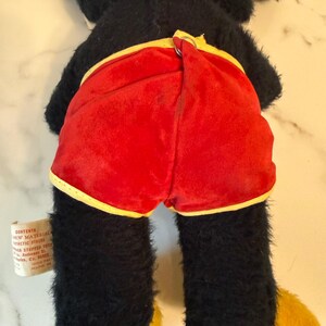 Peluche vintage de Mickey Mouse de Walt Disney, Disneyland California, años 60 y 70 imagen 8