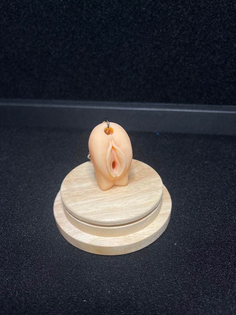 3d Printed vagina vulva clitoris sexual labia anatomy image 3