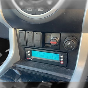 Isuzu D Max & MUX / Holden Colorado Switch Panel