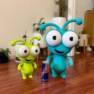 3D printed cutie bug