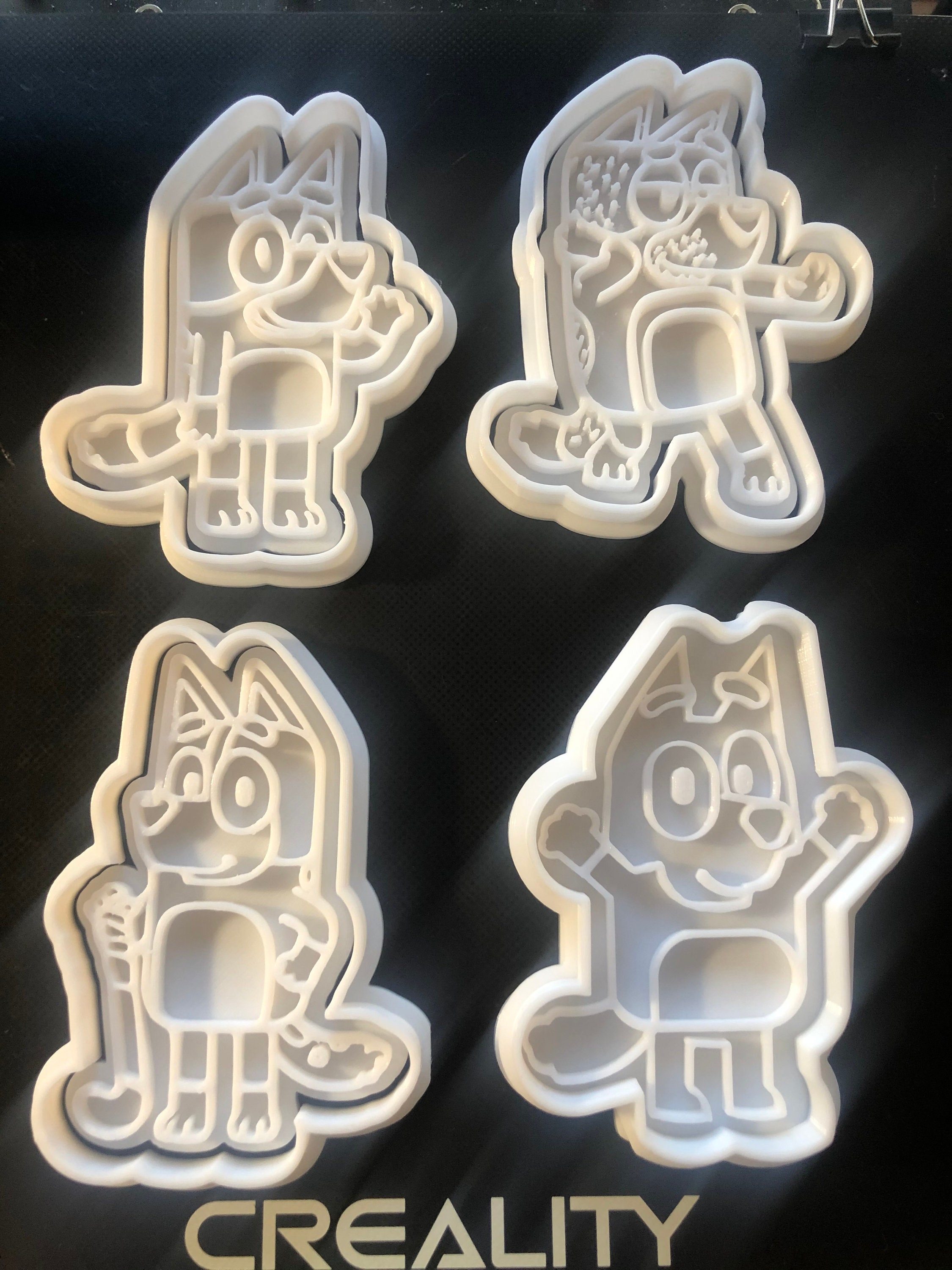 Cortadores de galletas bluey Etsy