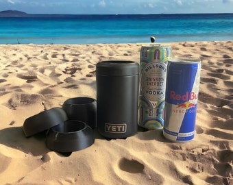 YETI Lid Adapters 275ml 355ml 330ml 250ml 500Ml Great Northern Billsons Redbull Cruiser Monster V Rockstar Carlton dry Colster Rambler 2.0