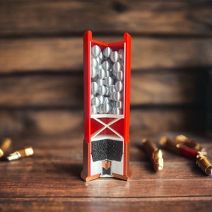 12 Gauge shotgun shell cutaway