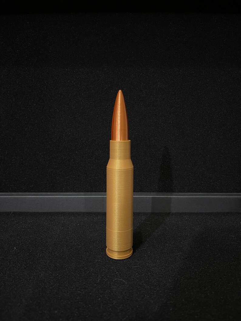 3D Printed Ammunition Cutaway .308 Bullet Firearm Gun - Etsy