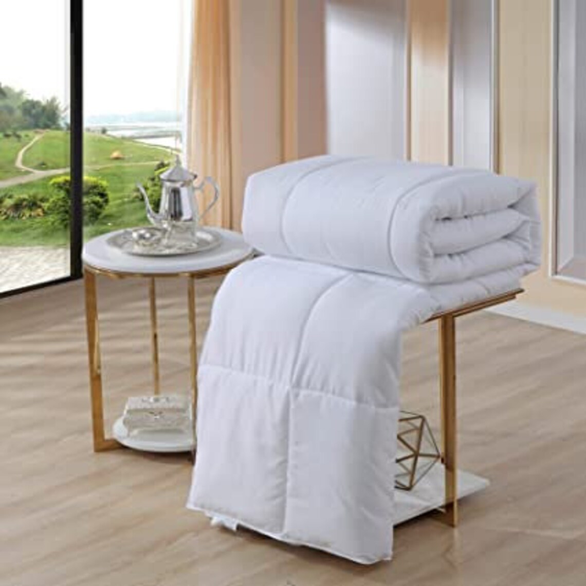 Apexglobal Luxury Goose Down Feather Soft Etsy