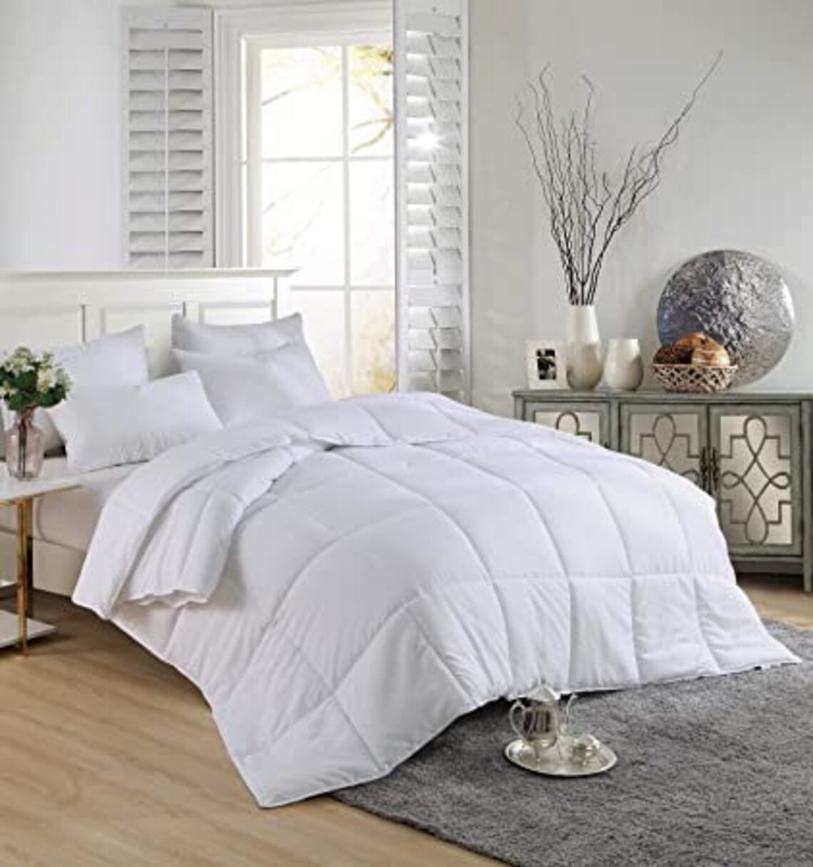 Apexglobal Luxury Goose Down Feather Soft Etsy