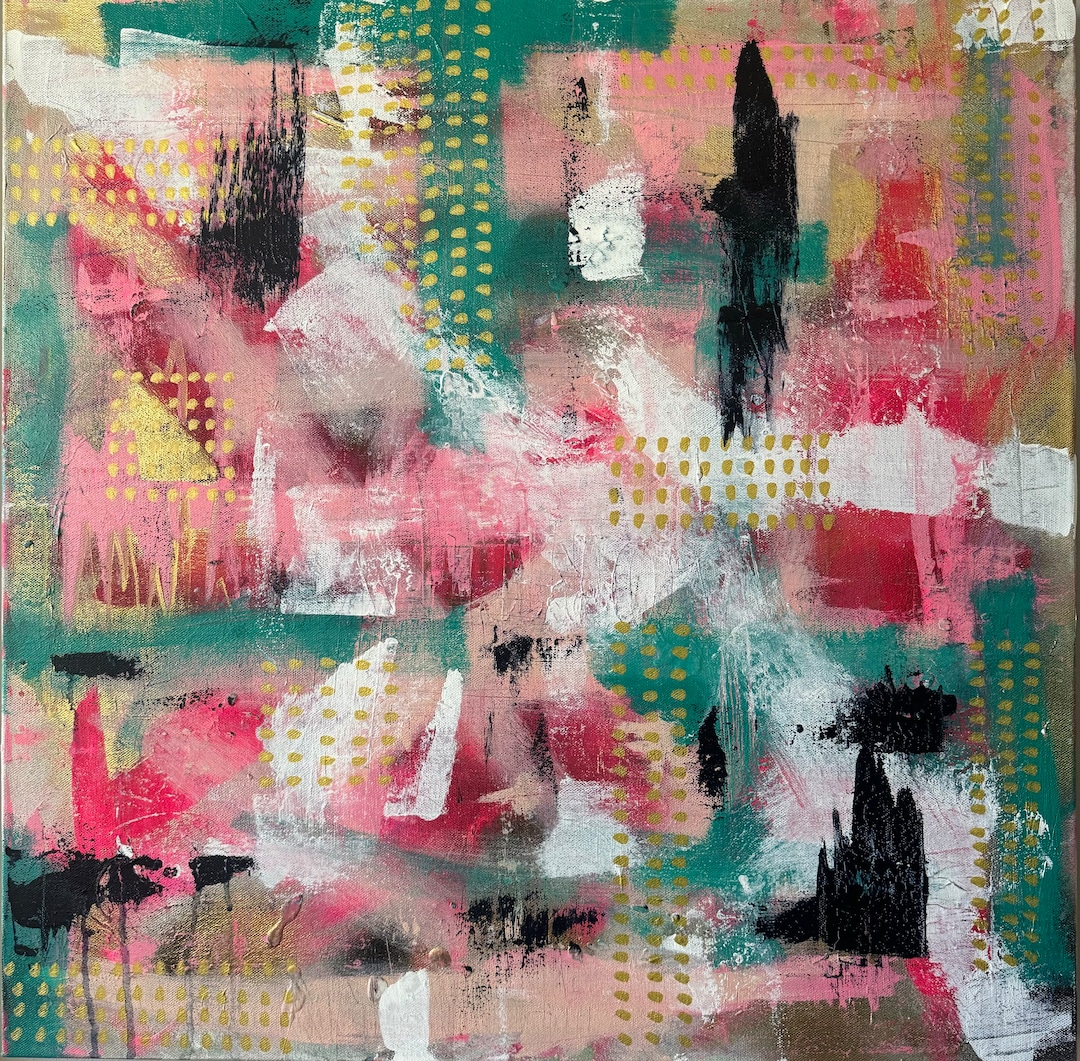 Original Abstract Painting Original Art Acrylic Painting Etsy