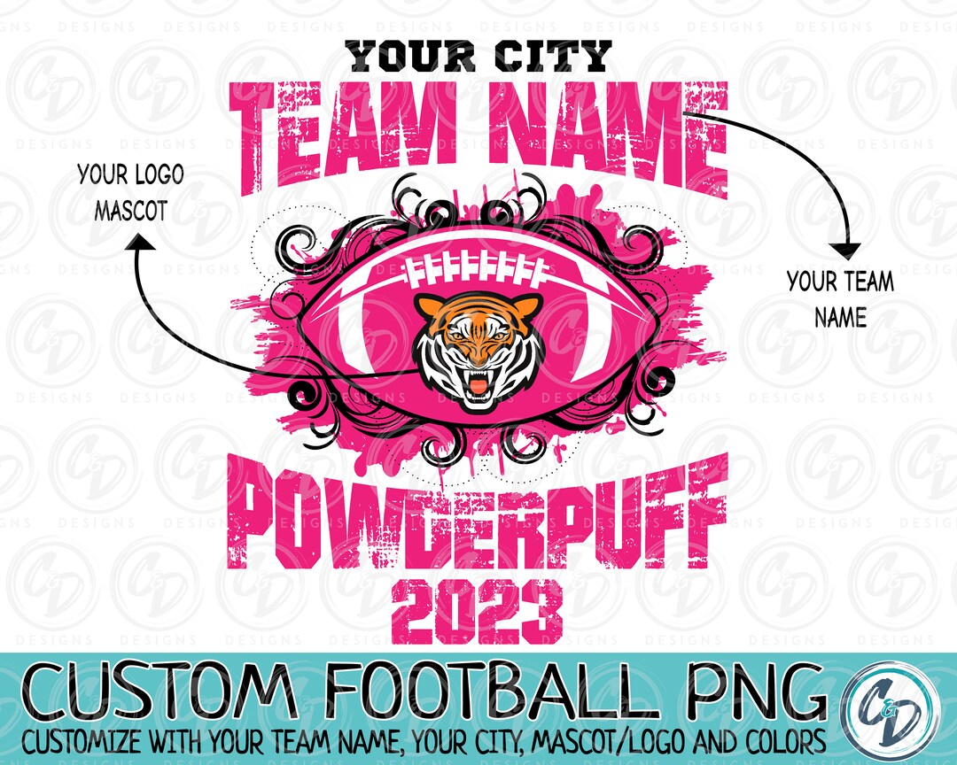Custom Powder Puff Png Custom Powder Puff Design Custom - Etsy