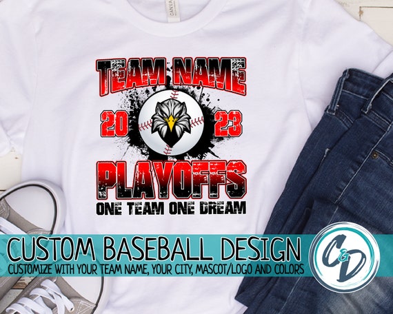 Custom Baseball Playoff Png Custom Baseball Playoffs Design -  Sweden