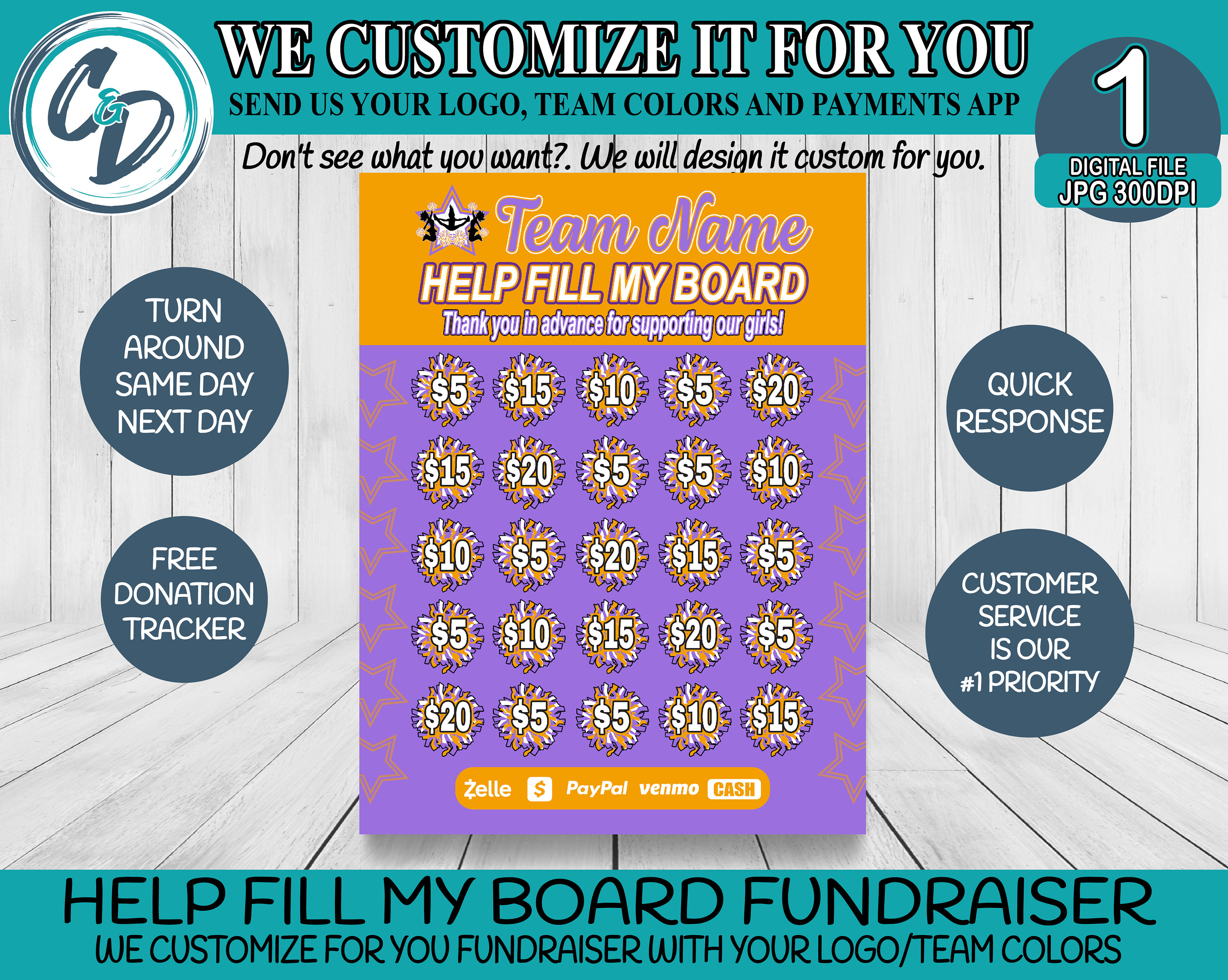 cheerleading-fundraiser-help-fill-my-board-donation-cheer-etsy