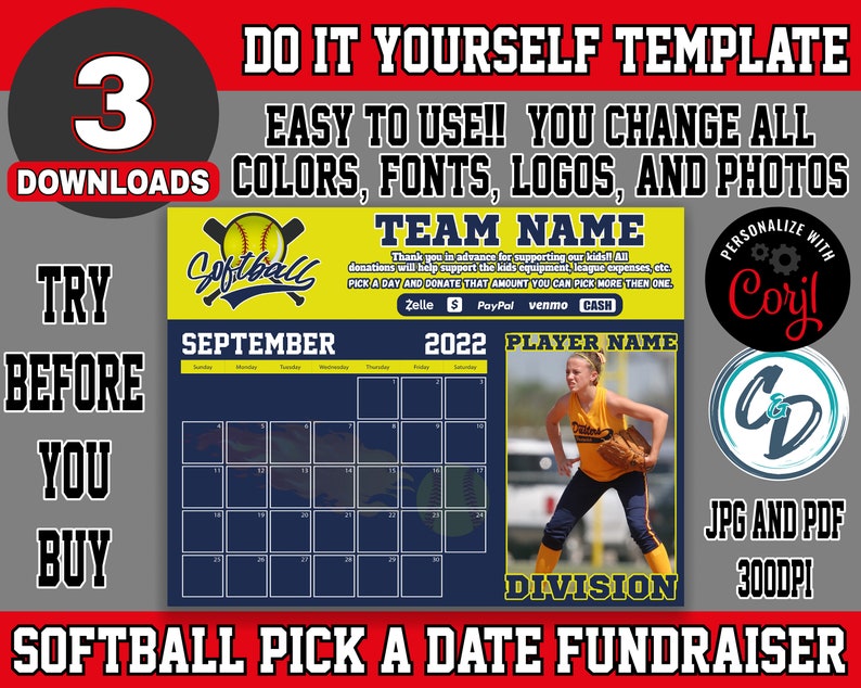 softball-calendar-fundraiser-template-printable-calendar