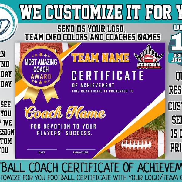 Football Certificate With Team Logo Etsy Israel football-certificate-with-team-logo-etsy-israel