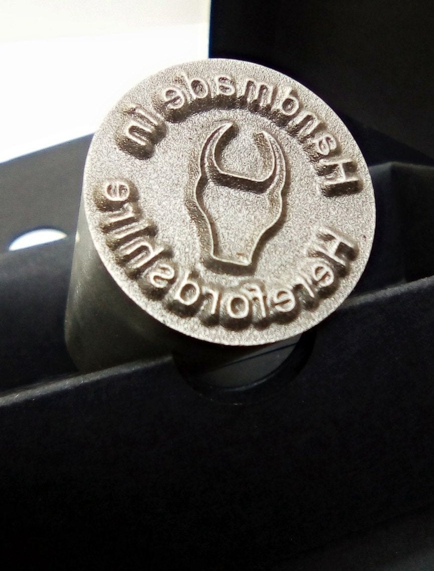 Custom metal stamp. Hard steel stamp. Branding iron. Jewelry Etsy