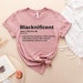 Blacknificent Woman Shirt, I Am Woman T-shirt, Woman Tees, Independent Women Shirt, Black Woman Shirt, Black Girl Magic Shirt, Black Girl