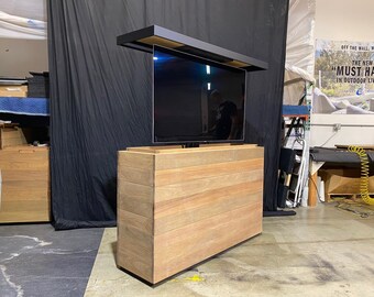 Pop Up Tv Cabinet Etsy