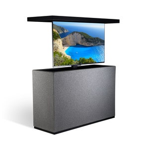 Inexpensive outdoor tv lift on sale cabinet