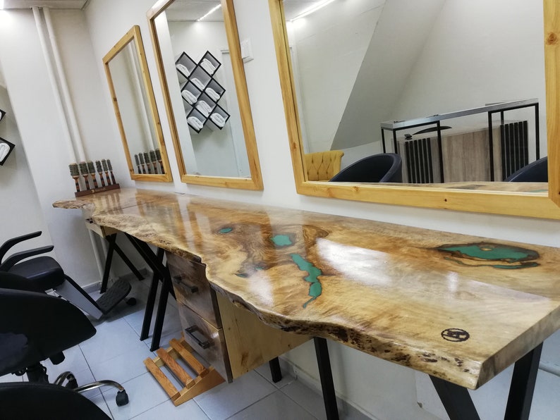 Epoxy Coffee Table Epoxy Table Mold Live Edge Coffee Table Etsy