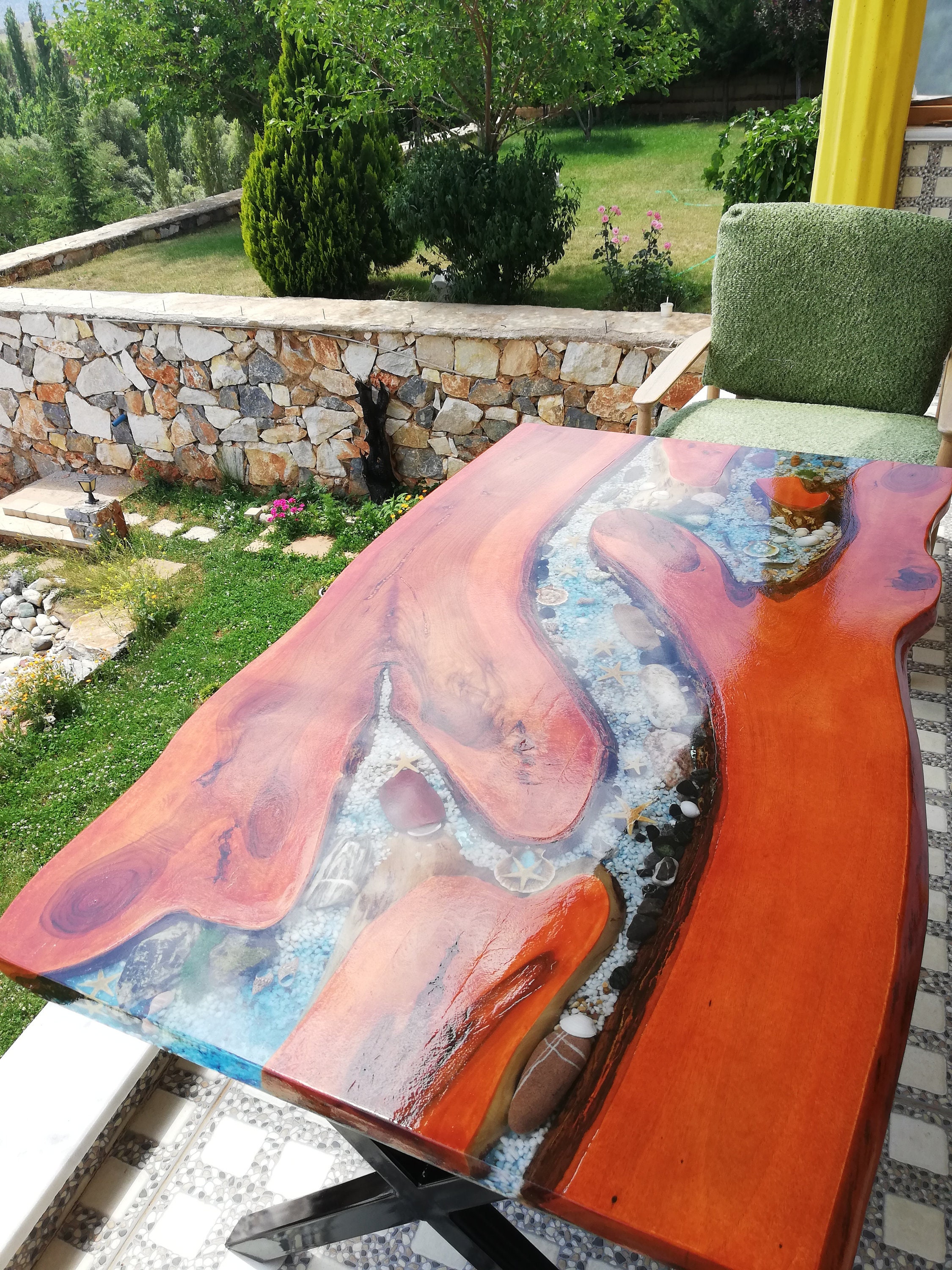 Epoxy Resin Table Epoxy Coffee Table Epoxy River Dining Etsy