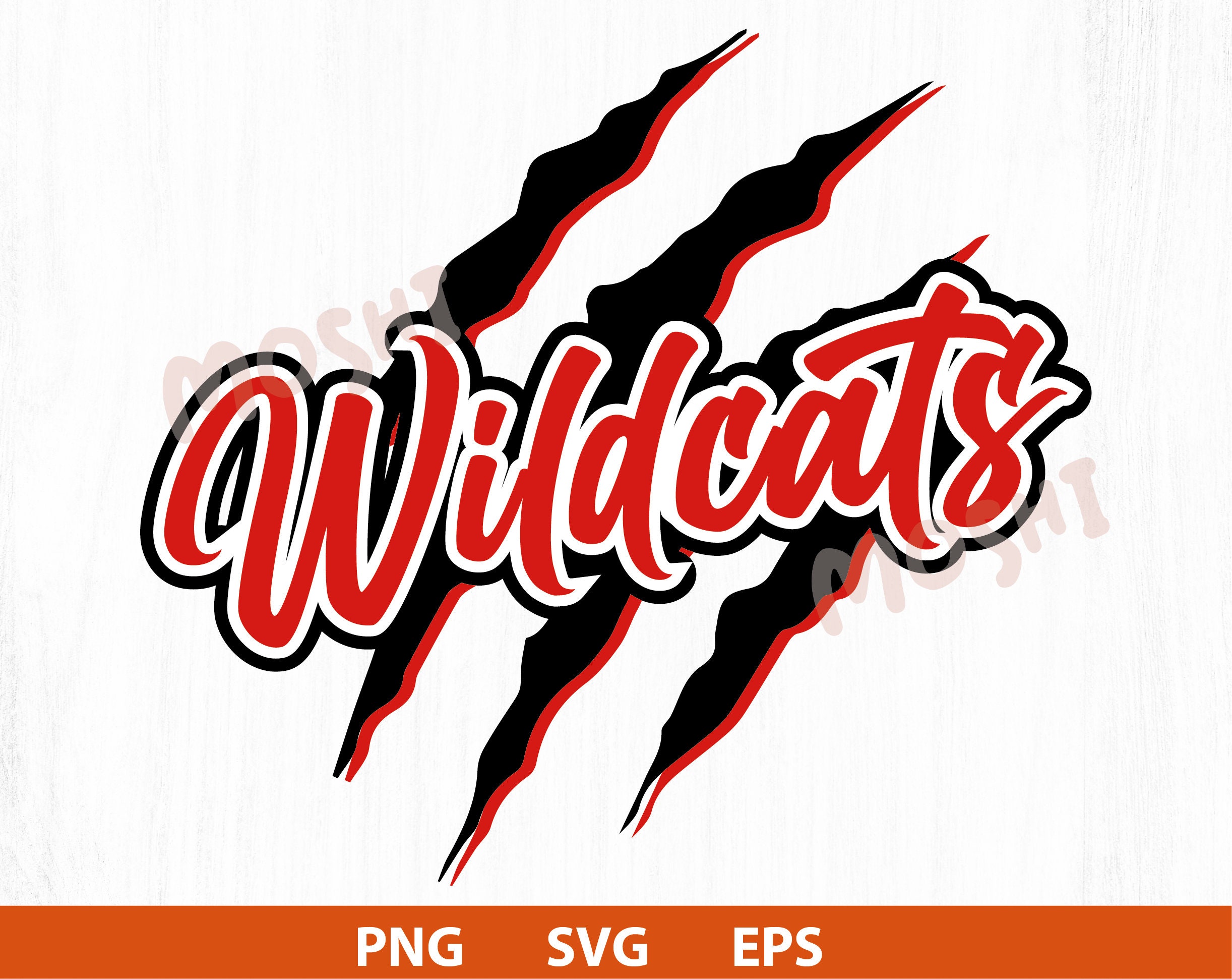 Red Wildcats Logo